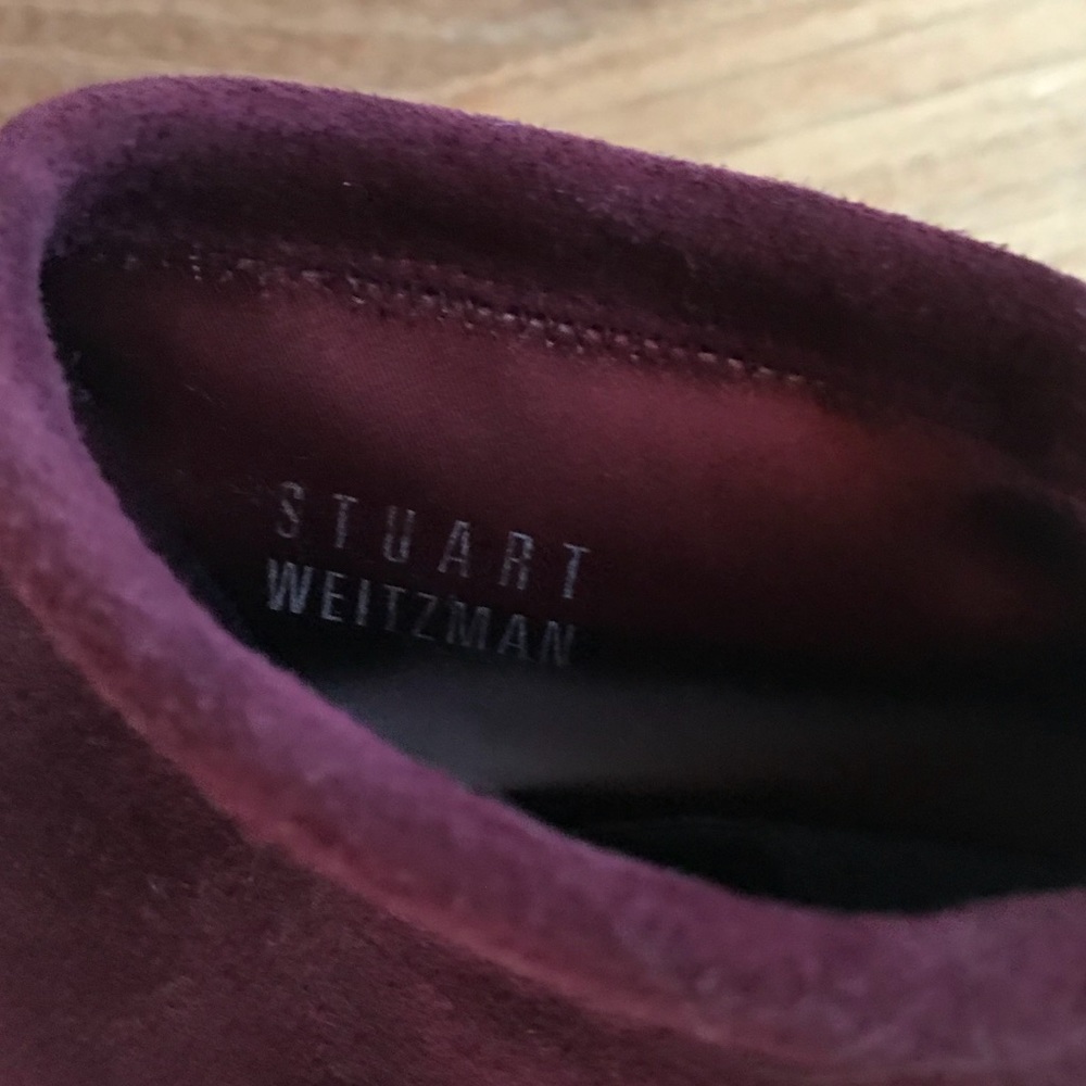 Stuart Weitzman Catch High Heel Suede Boot - image 5